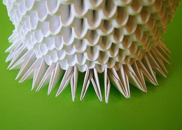 Modüllerden bir kuğu origami nasıl hazırlanır - fotoğraf ve videolarla adım adım talimatlar