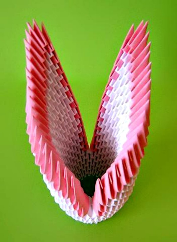 Modüllerden bir kuğu origami nasıl hazırlanır - fotoğraf ve videolarla adım adım talimatlar