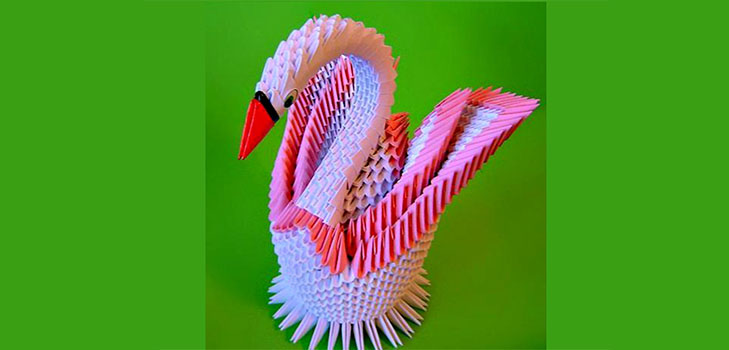 Modüllerden bir kuğu origami nasıl hazırlanır - fotoğraf ve videolarla adım adım talimatlar