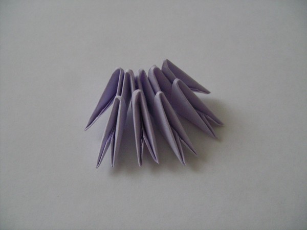 Modüllerden bir kuğu origami nasıl hazırlanır - fotoğraf ve videolarla adım adım talimatlar