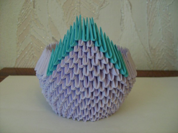 Modüllerden bir kuğu origami nasıl hazırlanır - fotoğraf ve videolarla adım adım talimatlar