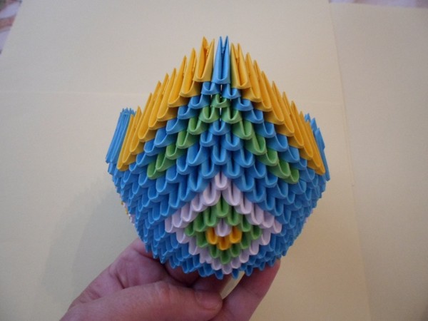 Modüllerden bir kuğu origami nasıl hazırlanır - fotoğraf ve videolarla adım adım talimatlar