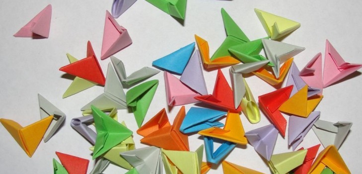 Modüler Origami: Hayvanlar - Montaj Şemaları