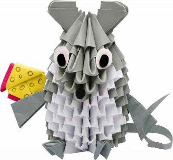 Modüler Origami: Hayvanlar - Montaj Şemaları
