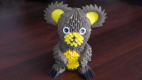 Modüler Origami: Hayvanlar - Montaj Şemaları