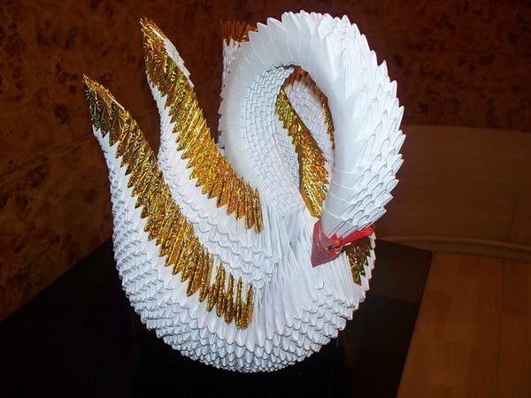 Modüler Origami: Hayvanlar - Montaj Şemaları