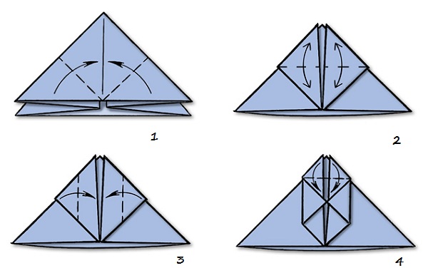 yeni başlayanlar için kardan adam origami