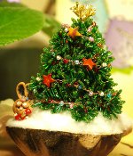 Boncuklardan yılbaşı hediyeleri: Noel ağacı