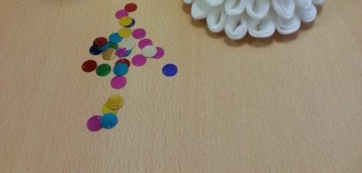 Anaokulu yeni yıl el işleri