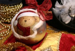 Yeni Yıl Decoupage