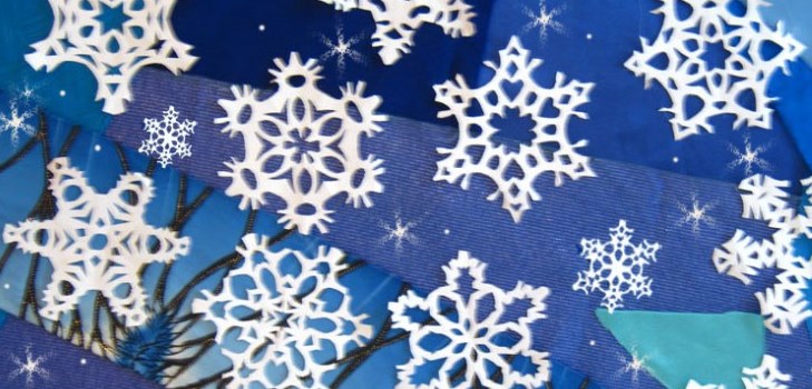 2017 Yeni Yılı için kendi elleriyle kağıtlarla güzel çizgiler - aşamalı diyagramlar ve fotoğraflar. Origami tekniğinde büyük kar taneleri çocukları için master dersleri