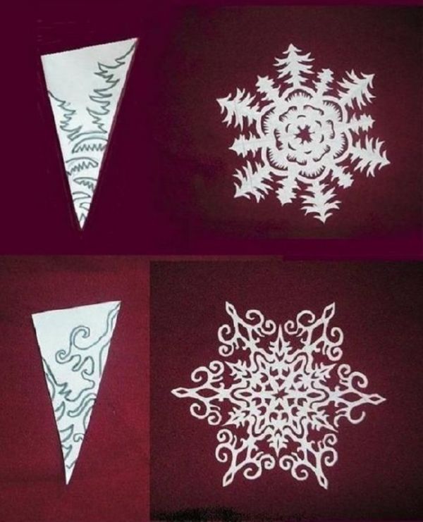 2017 Yeni Yılı için kendi elleriyle kağıtlarla güzel çizgiler - aşamalı diyagramlar ve fotoğraflar. Origami tekniğinde büyük kar taneleri çocukları için master dersleri 2017 Yeni Yılı için kendi elleriyle kağıtlarla güzel çizgiler - aşamalı diyagramlar ve fotoğraflar. Origami tekniğinde büyük kar taneleri çocukları için master dersleri