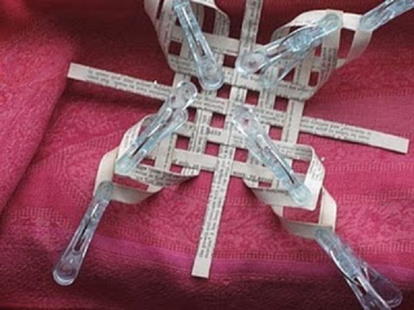 2017 Yeni Yılı için kendi elleriyle kağıtlarla güzel çizgiler - aşamalı diyagramlar ve fotoğraflar. Origami tekniğinde büyük kar taneleri çocukları için master dersleri