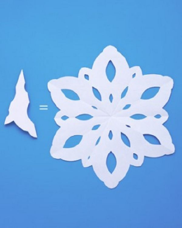 2017 Yeni Yılı için kendi elleriyle kağıtlarla güzel çizgiler - aşamalı diyagramlar ve fotoğraflar. Origami tekniğinde büyük kar taneleri çocukları için master dersleri