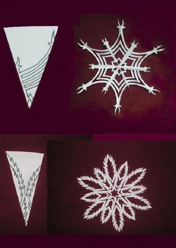 2017 Yeni Yılı için kendi elleriyle kağıtlarla güzel çizgiler - aşamalı diyagramlar ve fotoğraflar. Origami tekniğinde büyük kar taneleri çocukları için master dersleri 2017 Yeni Yılı için kendi elleriyle kağıtlarla güzel çizgiler - aşamalı diyagramlar ve fotoğraflar. Origami tekniğinde büyük kar taneleri çocukları için master dersleri