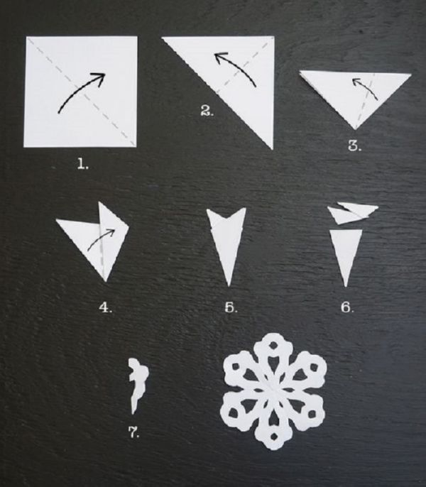 2017 Yeni Yılı için kendi elleriyle kağıtlarla güzel çizgiler - aşamalı diyagramlar ve fotoğraflar. Origami tekniğinde büyük kar taneleri çocukları için master dersleri 2017 Yeni Yılı için kendi elleriyle kağıtlarla güzel çizgiler - aşamalı diyagramlar ve fotoğraflar. Origami tekniğinde büyük kar taneleri çocukları için master dersleri