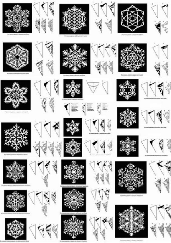2017 Yeni Yılı için kendi elleriyle kağıtlarla güzel çizgiler - aşamalı diyagramlar ve fotoğraflar. Origami tekniğinde büyük kar taneleri çocukları için master dersleri 2017 Yeni Yılı için kendi elleriyle kağıtlarla güzel çizgiler - aşamalı diyagramlar ve fotoğraflar. Origami tekniğinde büyük kar taneleri çocukları için master dersleri