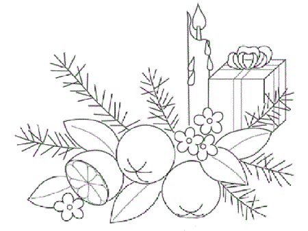 Yılbaşı nakışı