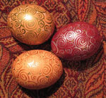 Paskalya yumurtaları: krasanki, pysanki, krapanka Paskalya yumurtaları: krasanki, pysanki, krapanka
