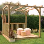 Kendi elleriyle pergola