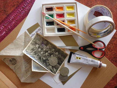 Scrapbooking: 9 Mayıs'a kadar kendi elleriyle okulda hazırlanmış el yapımı