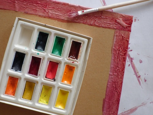 Scrapbooking: 9 Mayıs'a kadar kendi elleriyle okulda hazırlanmış el yapımı