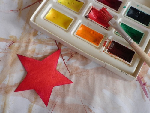 Scrapbooking: 9 Mayıs'a kadar kendi elleriyle okulda hazırlanmış el yapımı
