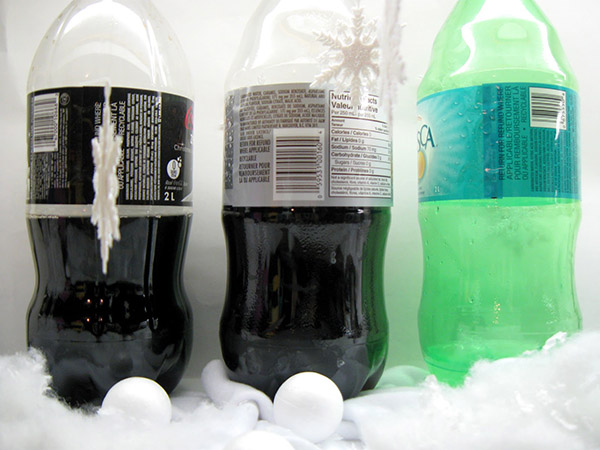 Kendi elleriyle bahçe ve meyve bahçesi için plastik şişelerden yeni el işleri