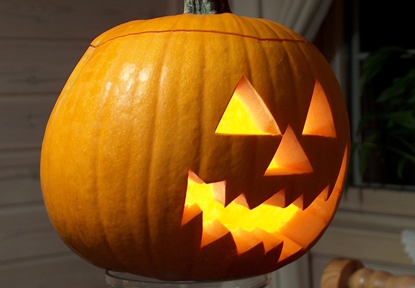 Musluklı Jack Lantern