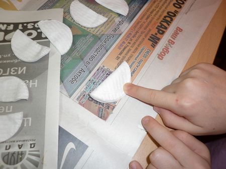 Pamuklu yünden anne çiçeklerine hediye