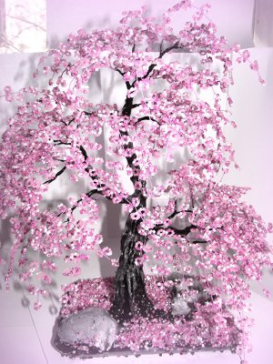 Boncuklardan Sakura Boncuklardan Sakura