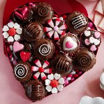 Sevgililer Günü İçin Candy Kalbi
