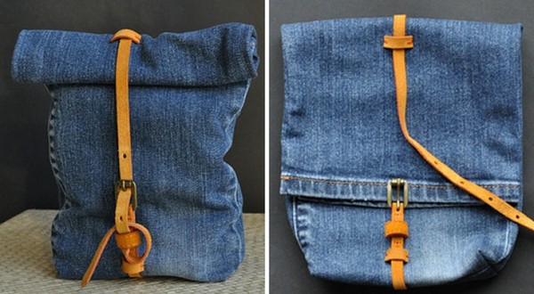 Kendi ellerimizle bir denim sırt çantası dikiyoruz - fotoğraflar ve desenler Kendi ellerimizle bir denim sırt çantası dikiyoruz - fotoğraflar ve desenler