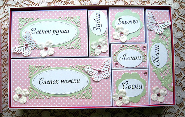 Yeni başlayanlar için Scrapbooking: adım adım fotoğraflar, video