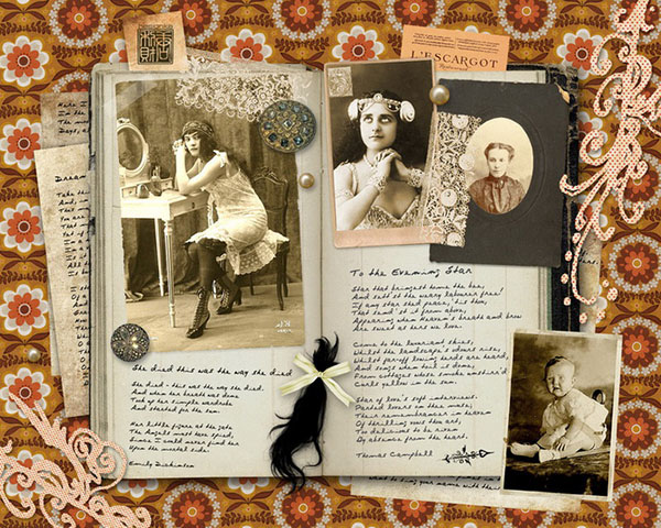 Yeni başlayanlar için Scrapbooking: adım adım fotoğraflar, video