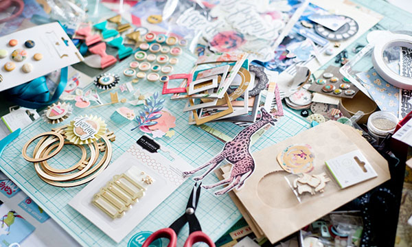 Yeni başlayanlar için Scrapbooking: adım adım fotoğraflar, video