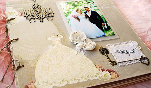 Yeni başlayanlar için Scrapbooking: adım adım fotoğraflar, video