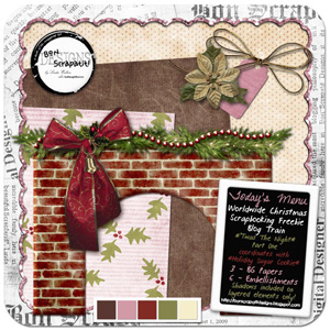 Scrapbooking: Kendi elleriyle yılbaşı kartları