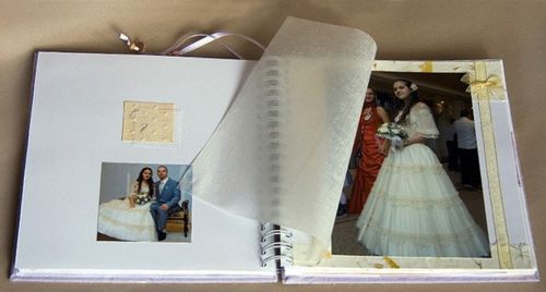Bir düğün fotoğraf albümü için fikirler