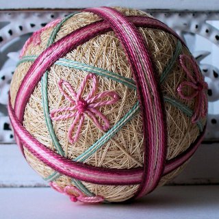 Temari: ipliklerin topları Temari: ipliklerin topları