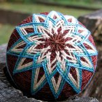 Temari: ipliklerin topları Temari: ipliklerin topları