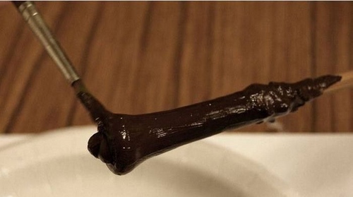 Harry Potter'ın sihirli değnekleri kendi elleriyle