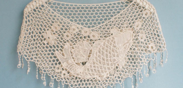 Openwork yazlık bluz "Yaz romantizm" iğneleri örme