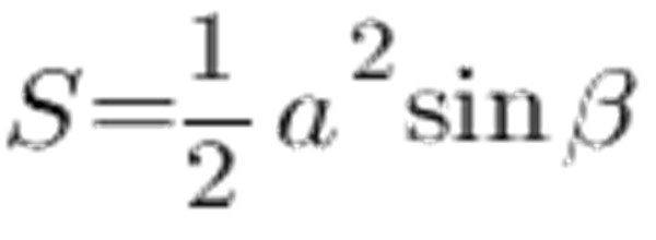 matematiksel formül