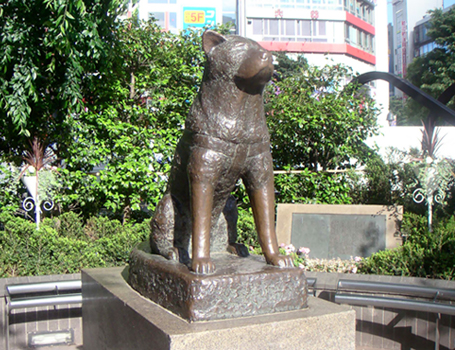 Hachiko Anıtı Hachiko Anıtı