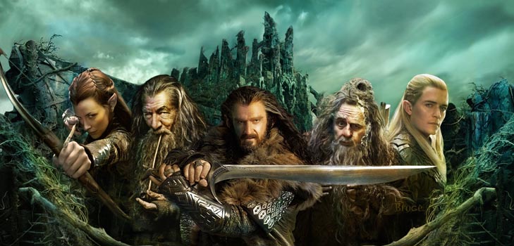 Filmin İncelemesi The Hobbit: Smaug'un Heath'ı