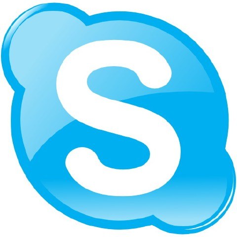 skype simgesi
