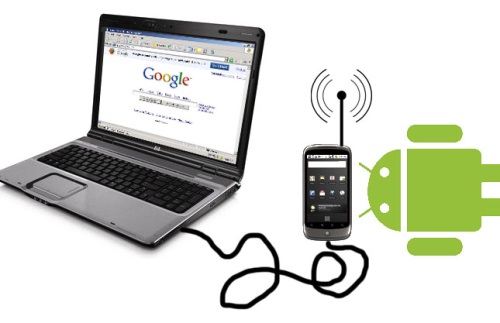 Telefonunuzu modem olarak kullanma