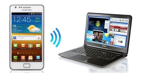 Telefonunuzu modem olarak kullanma