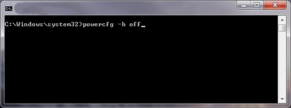 Windows 7'de uyku modunu kapatma